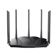 Router wireless Tenda RX12 Pro, Dual Band, 3x LAN, 10/100/1000 Mbps, negru