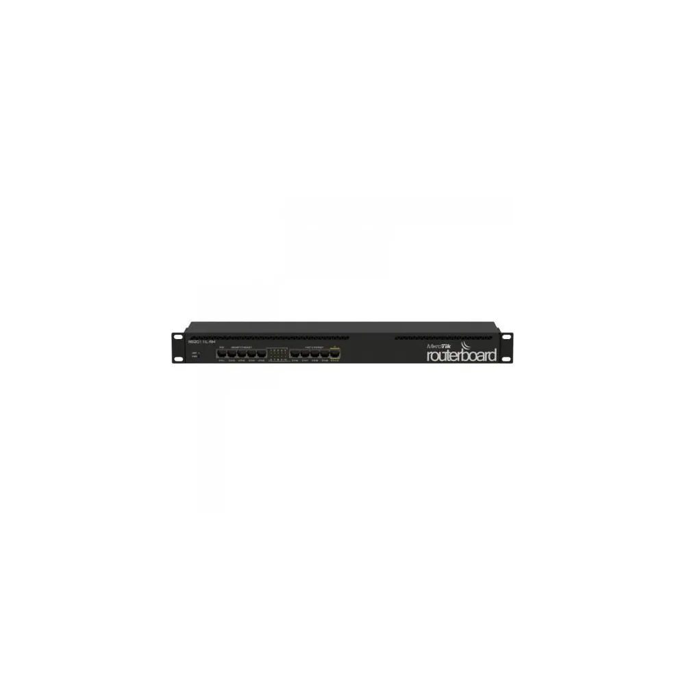 Router MikroTik RB2011iL-RM, 10x LAN, negru