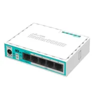Router MikroTik RB750R2, 5x LAN, alb