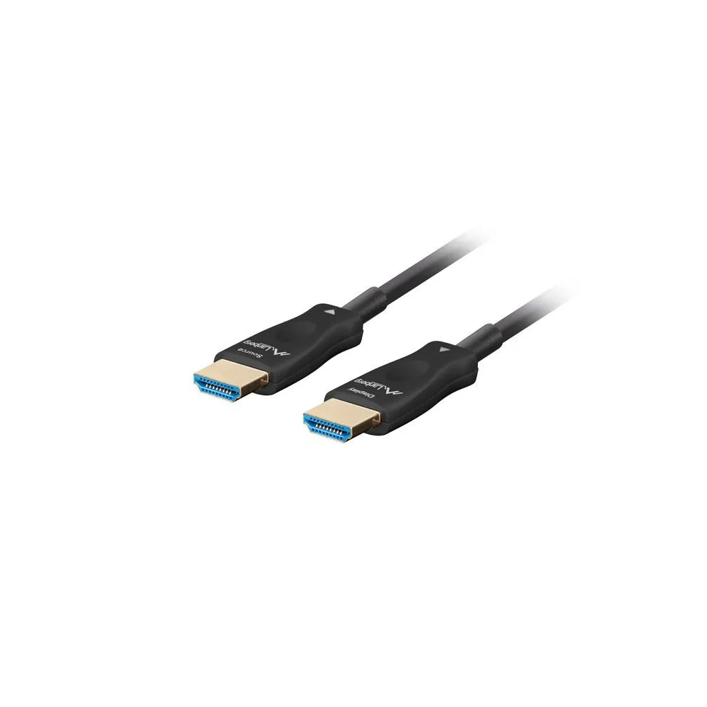 Cablu optic hdmi m/m v2.1 lanberg 40m