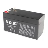 Acumulator agm 12v 1.3ah f1 - kijo js12-1.3
