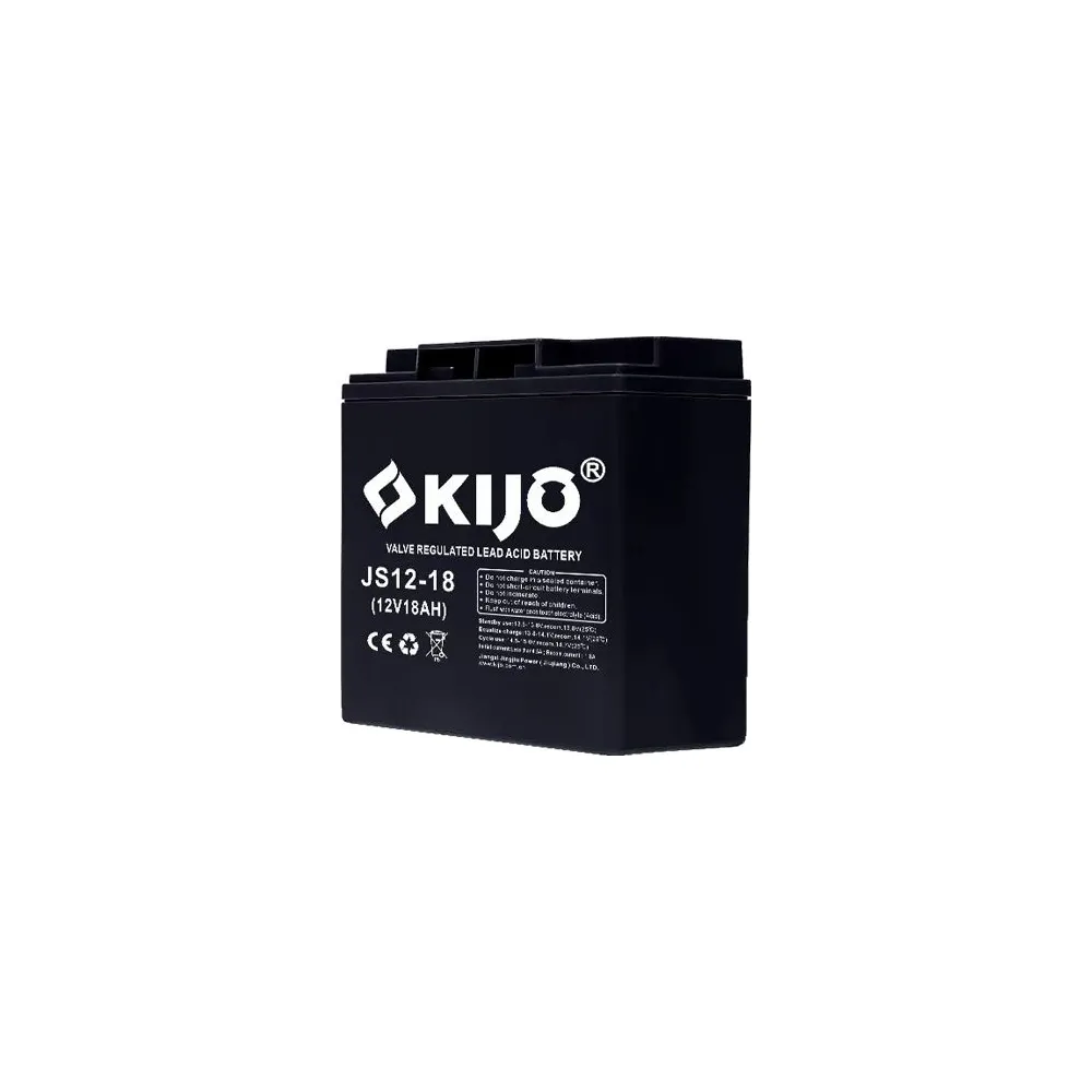 Acumulator agm 12v 18ah m5 - kijo js12-18