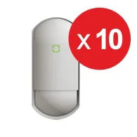 Pachet 10 buc. - detector de miscare pir flx-s-st