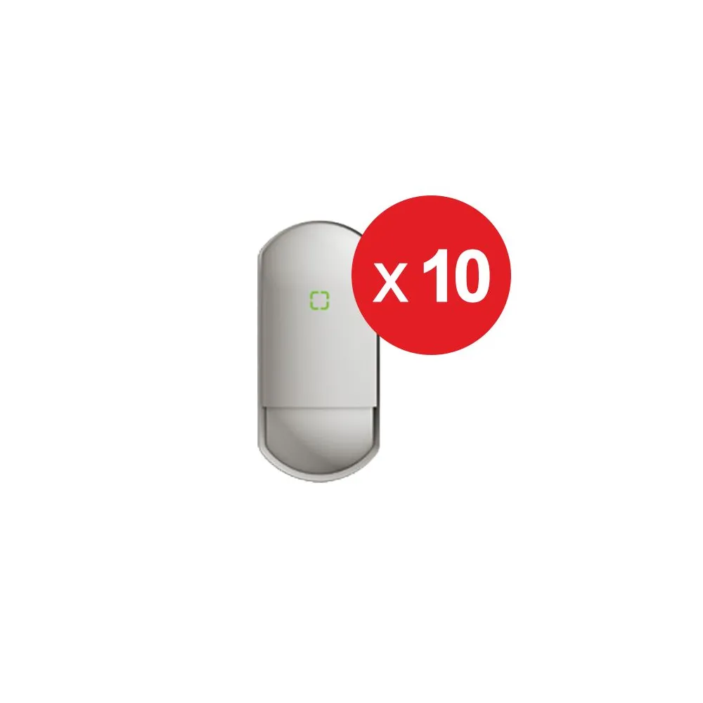 Pachet 10 buc. - detector de miscare pir flx-s-st