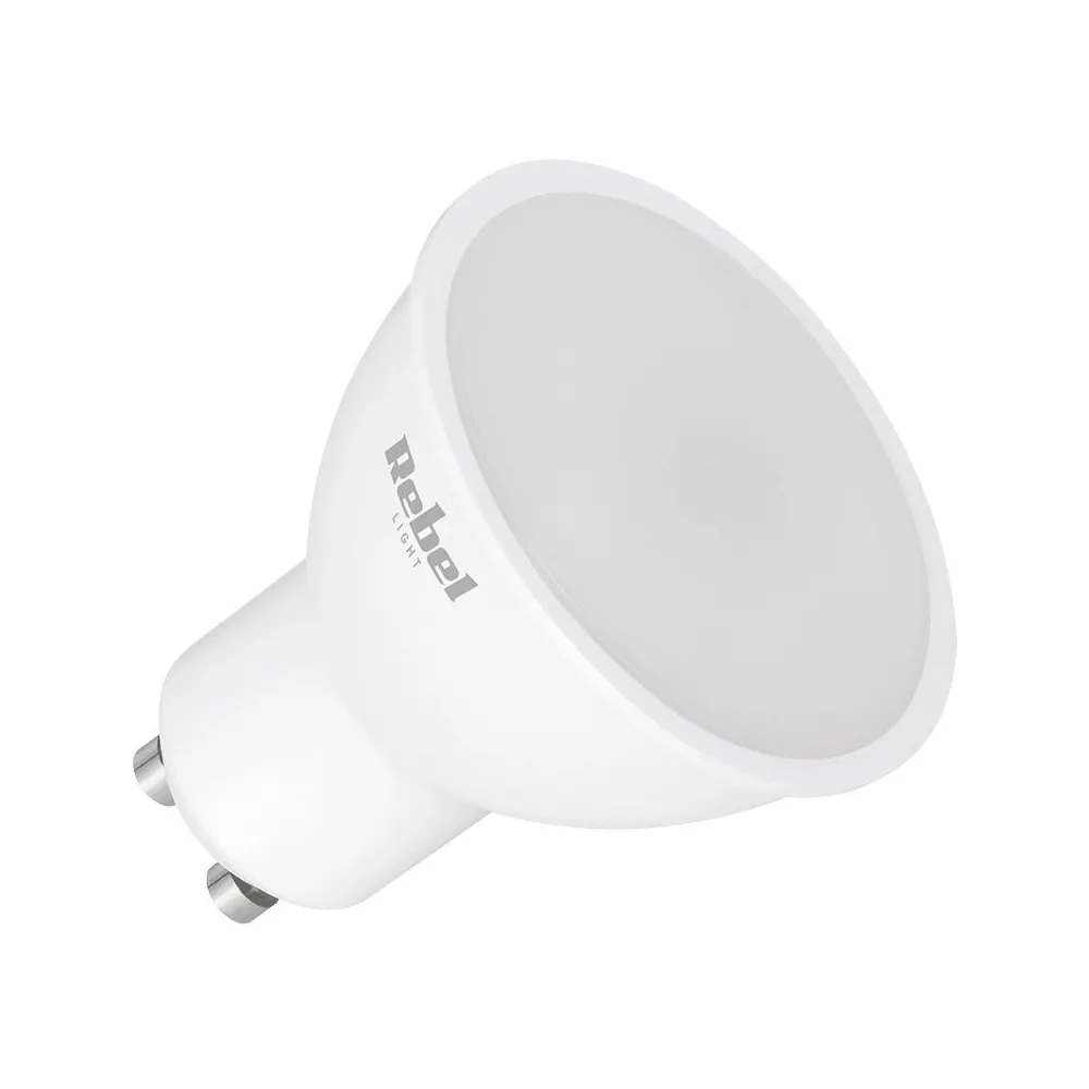 Bec led gu10 5w 230v 3000k rebel