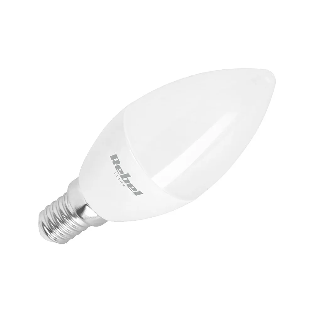 Bec led e14 5w 230v 3000k rebel