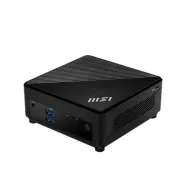 MSI Cubi 12M-003EU i5-1235U mini PC Intel® Core™ i5 8 Giga Bites DDR4-SDRAM 512 Giga Bites SSD Windows 11 Home Negru