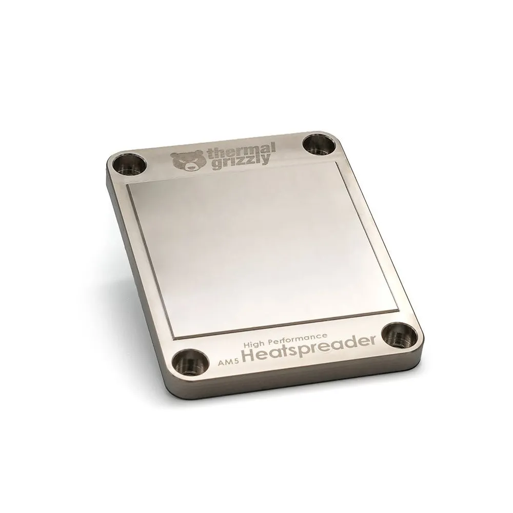 High performance heatspreader am5 ryzen 7000 cupru