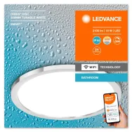 Plafoniera led inteligenta pentru baie ledvance smart+ wifi orbis disc
