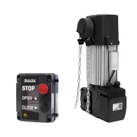 Kit automatizare usa sectionala max. 48mp motor 23