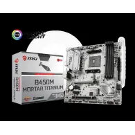 Placa de baza msi amd b450m mortar titanium  model name Msi - 1
