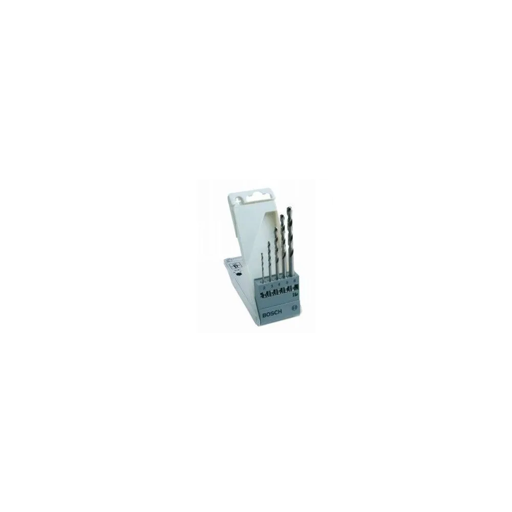 Set 5 burghie pentru metal 23456mm Bosch - 1