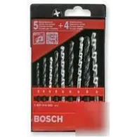 Set 9 burghie metal Bosch - 1