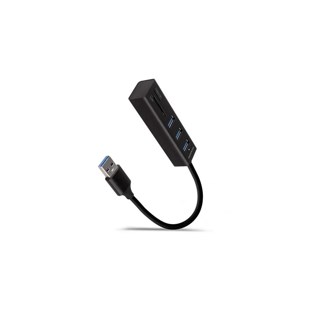Hub USB Axagon HMA-CR3A, 3x USB, Black