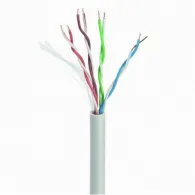 Cablu de retea Gembird UPC-5004E-SOL-B, UTP, Cat5e, 305m, White