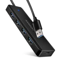 Hue-c1a 4x usb 3.2 gen 1 usb-c 0.2m usb type-a neg