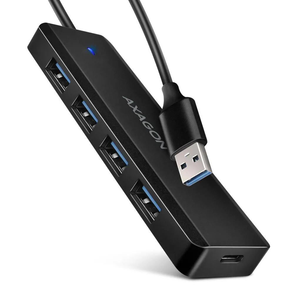Hue-c1a 4x usb 3.2 gen 1 usb-c 0.2m usb type-a neg