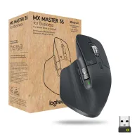 Logitech MX Master 3s for Business mouse-uri Mâna dreaptă RF Wireless + Bluetooth Cu laser 8000 DPI