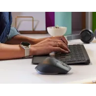 Logitech MX Master 3s for Business mouse-uri Mâna dreaptă RF Wireless + Bluetooth Cu laser 8000 DPI