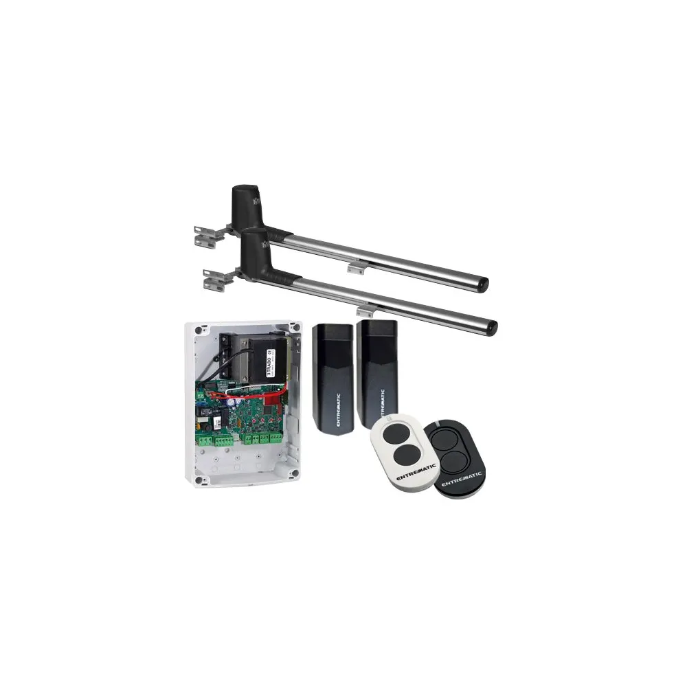 Kit automatizare poarta batanta 2x2.5m, obbi