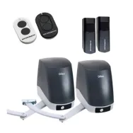 Kit automatizare poarta batanta 2x2.3m, Ditec