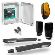 Kit automatizare poarta batanta 2x5m, Motorline