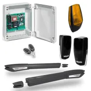 Kit automatizare poarta batanta 2x5m, Motorline