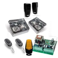 Kit automatizare ingropata pentru poarta batanta 2x2.5m