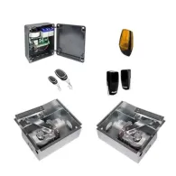 Automatizare ingropata pentru poarta batanta 2x2.5m