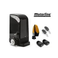 Kit automatizare poarta culisanta 500kg, Motorline