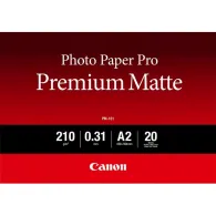Canon 8657B017 hârtii fotografică A2 Alb Mat