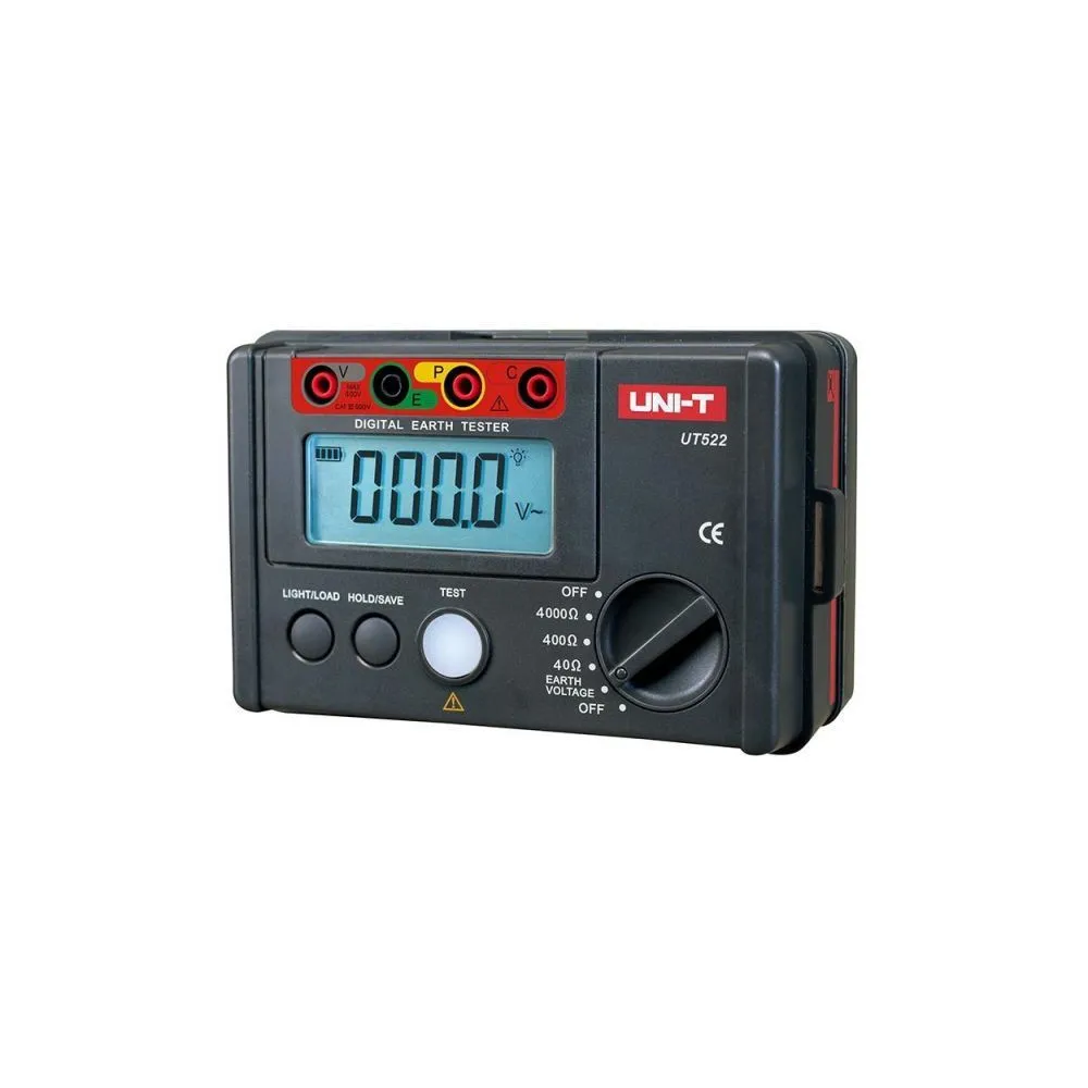 Multimetru digital, Uni-T UT522, rezistenta izolatie, 4 functii