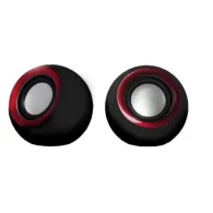 Boxe 2.0, Akyta A15, 2x3W, negru/rosu