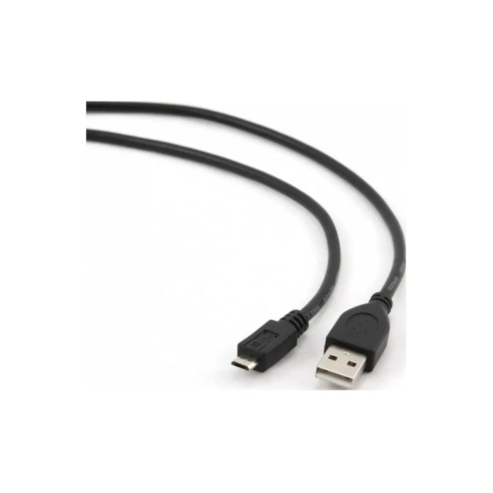 Cablu Spacer usb 2.0 A- micro B plug, 0.5m, bulk