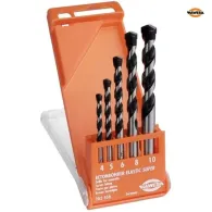 Caseta 5 burghie ELASTIC Bosch - 1