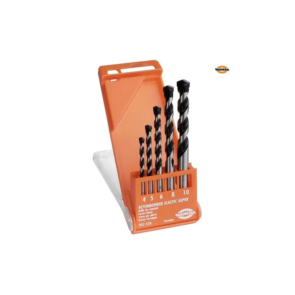 Caseta 5 burghie ELASTIC Bosch - 1