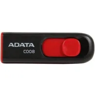 Stick memorie A-Data C008, 32GB, USB 2.0, Black-Red