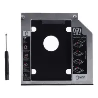 Adaptor HDD/SSD Caddy, pentru unitati optice de tipul 9mm