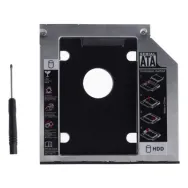 Adaptor HDD/SSD Caddy, pentru unitati optice de tipul 9mm