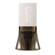 USB Flash Drive ADATA 32Gb, USB2.0, alb-negru