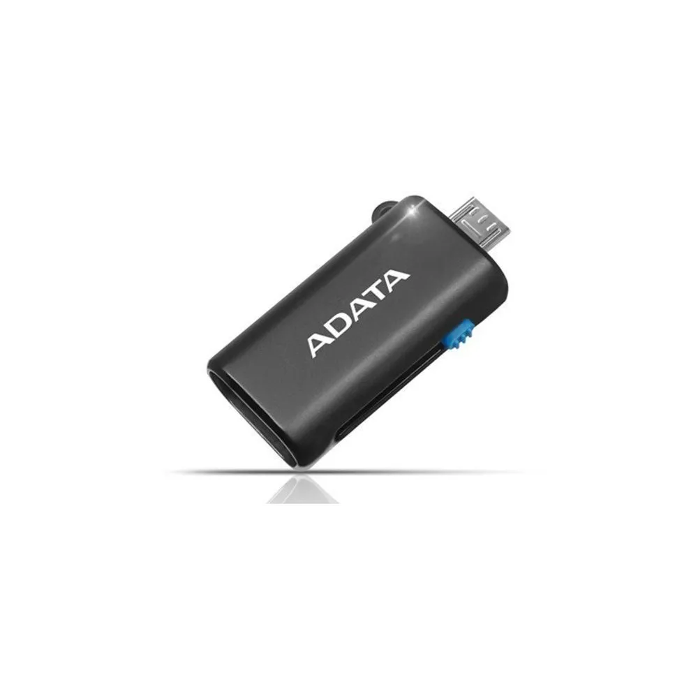 Card reader Adata OTG, usb 2.0, negru