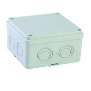Cutie plastic, ermetica, IP65, 110x110x74