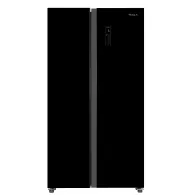 Frigider side-by-side Tesla RB4300FHB, 442l, negru