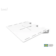 Raft universal pentru camere videoconferinta ptz multibrackets mb-5001 max.10kg alb