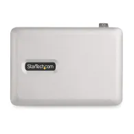 StarTech.com 10G5A2CS-USB-C-HUB hub-uri de interfață USB 3.2 Gen 2 (3.1 Gen 2) Type-C 10000 Mbit s Argint