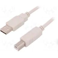 Cablu imprimanta Qoltec, usb 2.0, 3m