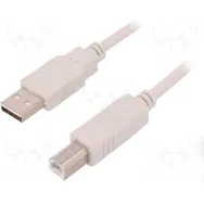 Cablu imprimanta Qoltec, usb 2.0, 3m