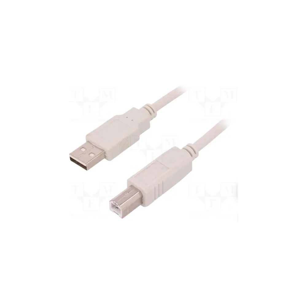 Cablu imprimanta Qoltec, usb 2.0, 3m