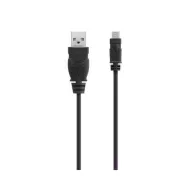Cablu de date Belkin, USB - micro USB, 0.9m, Black