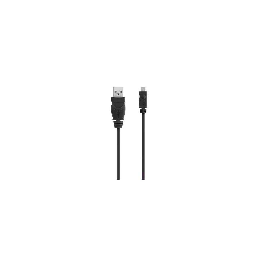 Cablu de date Belkin, USB - micro USB, 0.9m, Black